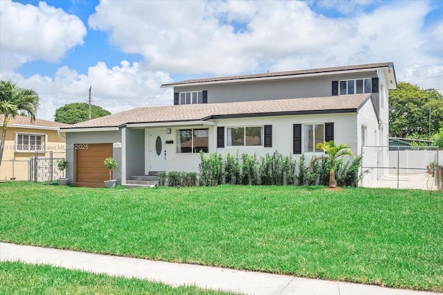 6221 NW 37th Ter, Virginia Gardens, FL 33166 - traditional-style home featuring stucco siding and an attached garage