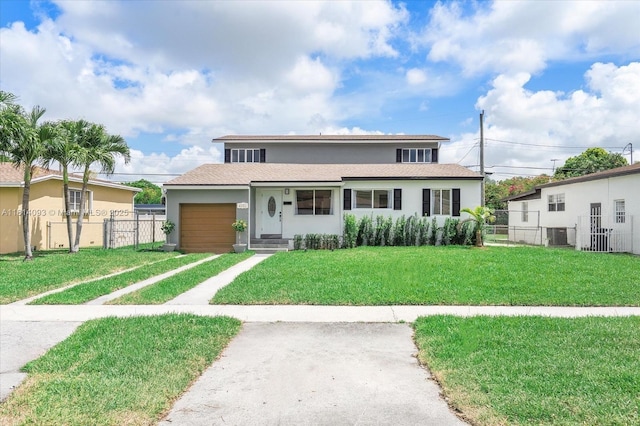6221 NW 37th Ter, Virginia Gardens, FL 33166 - traditional home with stucco siding, an attached garage, and roof with shingles