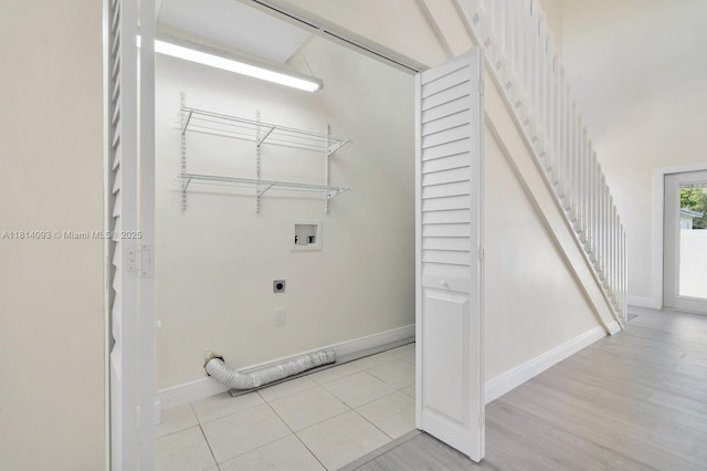 6221 NW 37th Ter, Virginia Gardens, FL 33166 - laundry room featuring washer hookup and electric dryer hookup