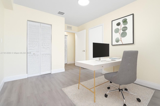 6221 NW 37th Ter, Virginia Gardens, FL 33166 - office space with wood finished floors and baseboards