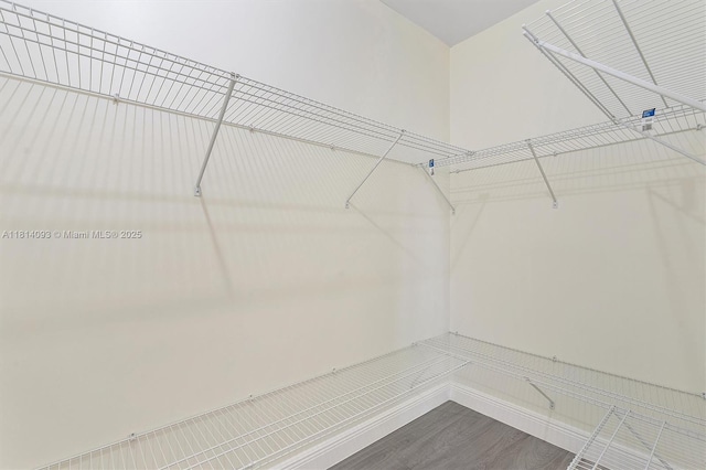 6221 NW 37th Ter, Virginia Gardens, FL 33166 - spacious closet with wood finished floors