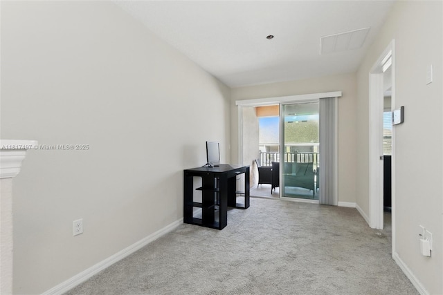 2200 Garden Belle Dr, Clermont, FL 34711 - carpeted empty room with baseboards