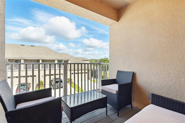 2200 Garden Belle Dr, Clermont, FL 34711 - view of balcony