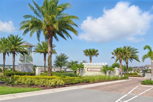 2200 Garden Belle Dr, Clermont, FL 34711 - view of community sign