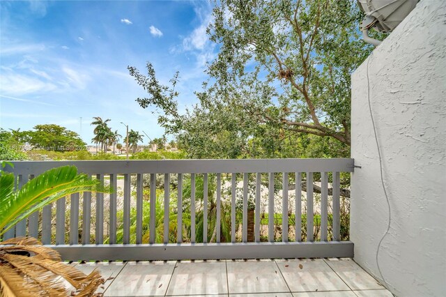 1615 N 14th Ter, Hollywood, FL 33020 - view of deck