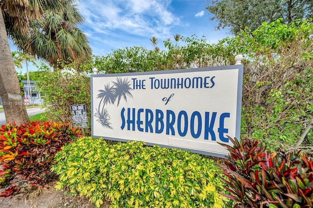 1615 N 14th Ter, Hollywood, FL 33020 - view of community / neighborhood sign