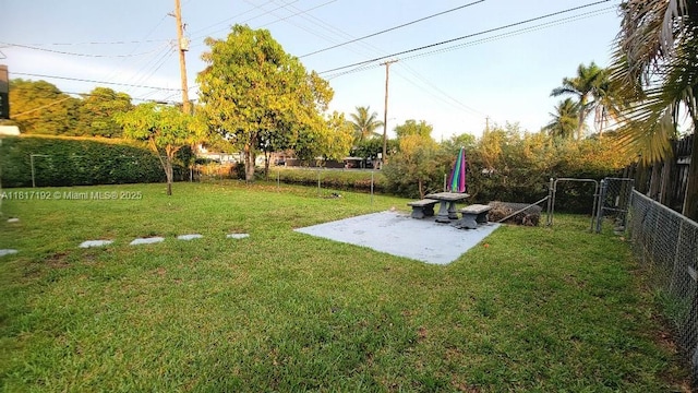 200 W 53rd Ter, Hialeah, FL 33012 - view of yard featuring a patio