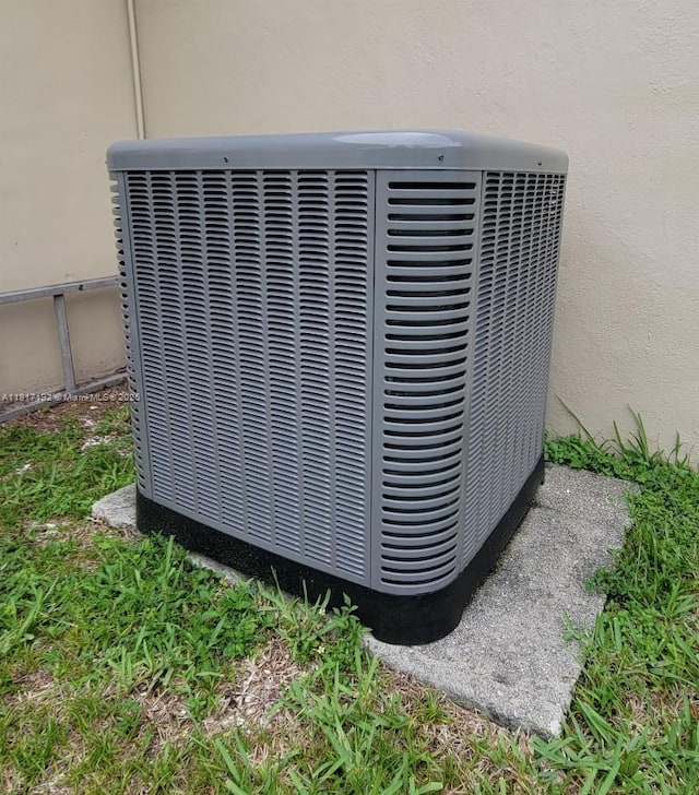 200 W 53rd Ter, Hialeah, FL 33012 - exterior view of cooling unit and stucco siding