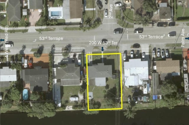 200 W 53rd Ter, Hialeah, FL 33012 - aerial view of property's location