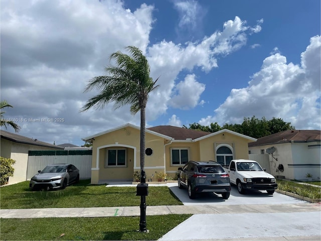 12453 SW 197th Ter, Miami, FL 33177 - view of front of home with stucco siding