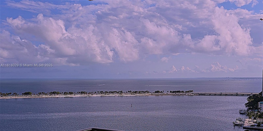 1865 Brickell Ave Unit A2012, Miami, FL 33129 - water view