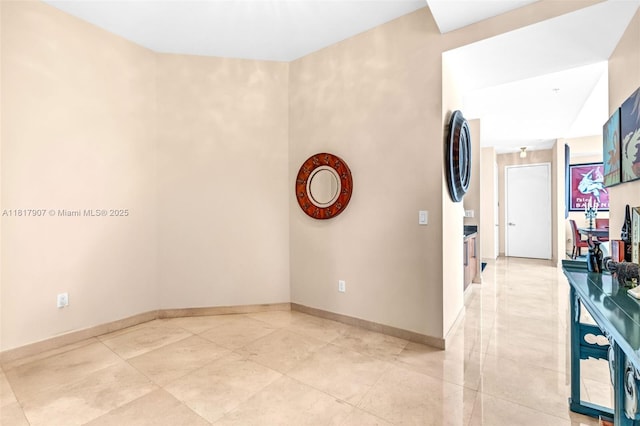 18101 Collins Ave Unit 5401, Sunny Isles Beach, FL 33160 - empty room featuring baseboards