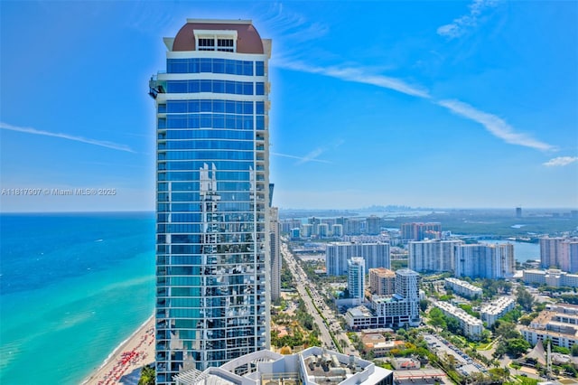 18101 Collins Ave Unit 5401, Sunny Isles Beach, FL 33160 - city view with a large body of water