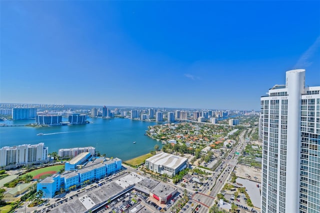 18101 Collins Ave Unit 5401, Sunny Isles Beach, FL 33160 - view of urban area featuring a large body of water