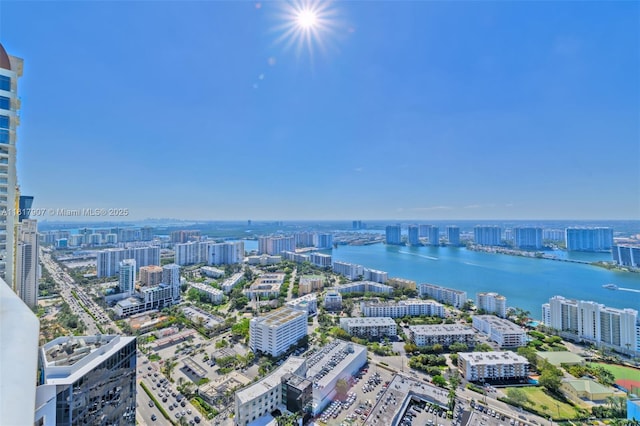 18101 Collins Ave Unit 5401, Sunny Isles Beach, FL 33160 - view of urban area with a large body of water