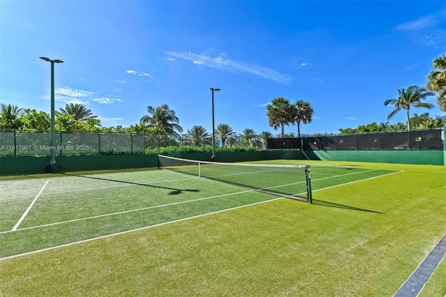 18101 Collins Ave Unit 5401, Sunny Isles Beach, FL 33160 - view of tennis court