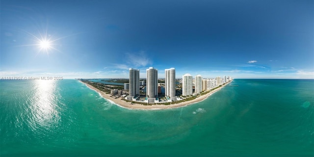 18101 Collins Ave Unit 5401, Sunny Isles Beach, FL 33160 - aerial view of expansive beach