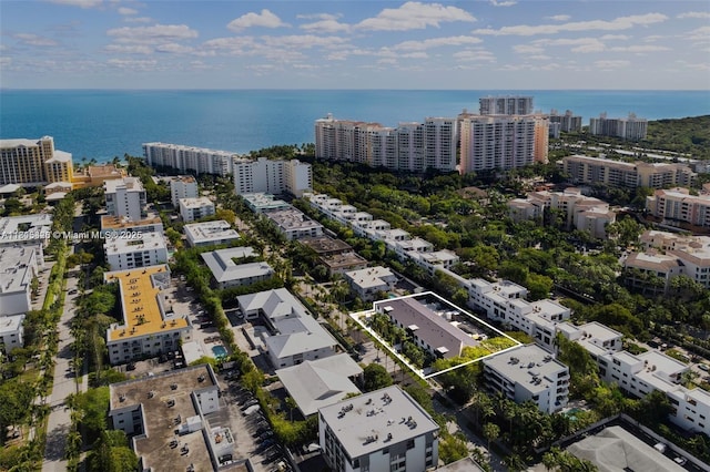 200 Sunrise Dr Unit 200A, Key Biscayne, FL 33149 - view of urban area with a large body of water