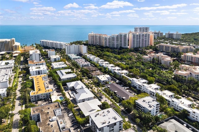200 Sunrise Dr Unit 200A, Key Biscayne, FL 33149 - view of urban area with a nearby body of water