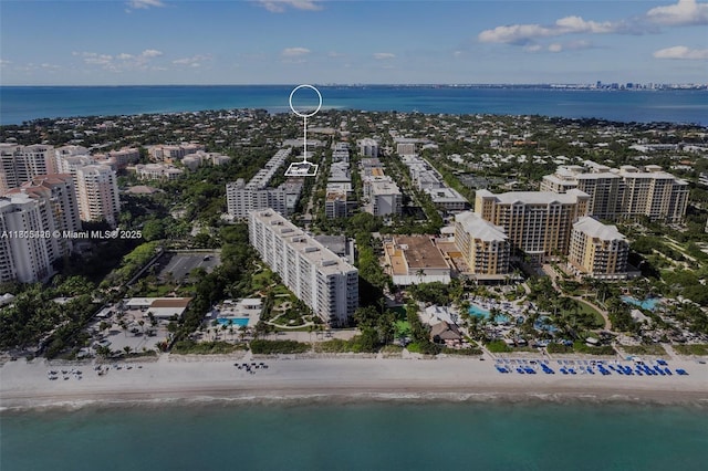 200 Sunrise Dr Unit 200A, Key Biscayne, FL 33149 - view of urban area with expansive beach