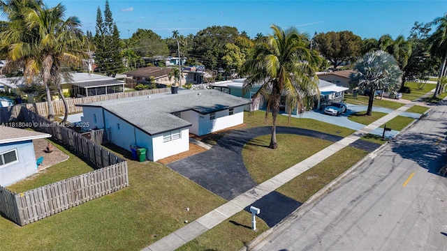 6113 NW 18th St, Margate, FL 33063 - view from above of property