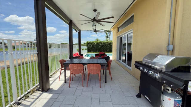 4221 Laurel Ridge Cir, Weston, FL 33331 - view of sunroom / solarium