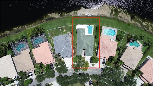 4221 Laurel Ridge Cir, Weston, FL 33331 - aerial view of property's location with property boundaries highlighted
