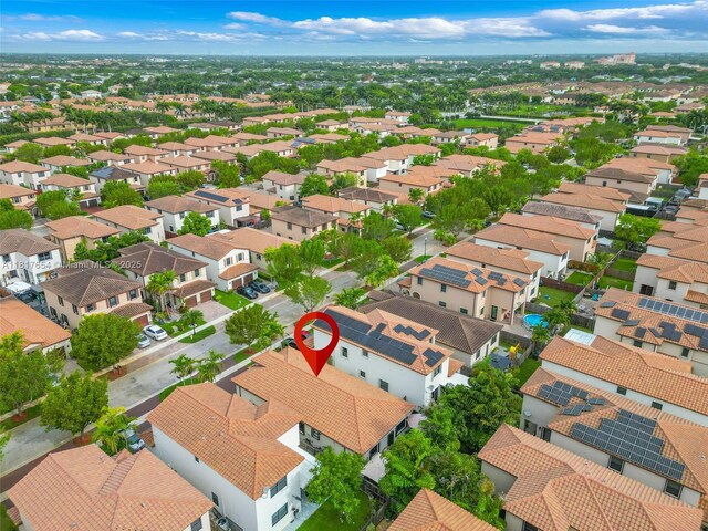 685 SE 34th Ter, Homestead, FL 33033 - aerial perspective of suburban area