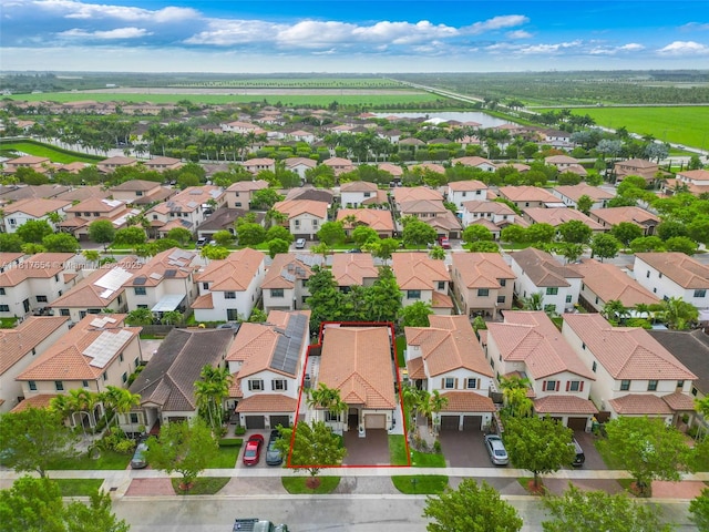685 SE 34th Ter, Homestead, FL 33033 - aerial view of residential area featuring property boundaries highlighted