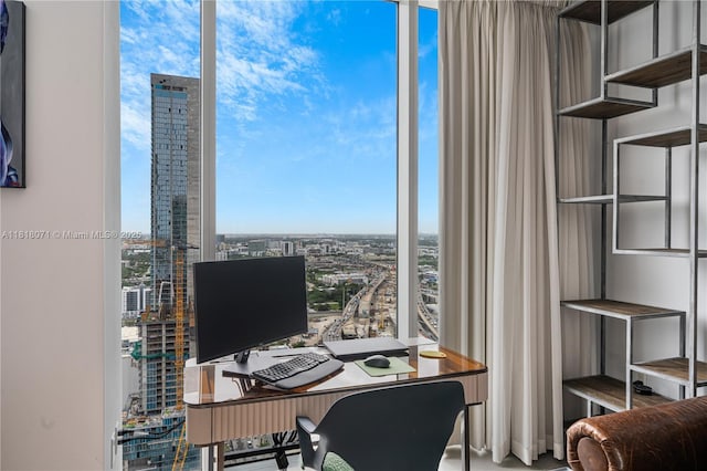 1040 Biscayne Blvd Unit 3607, Miami, FL 33132 - view of office
