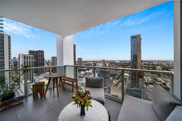 1040 Biscayne Blvd Unit 3607, Miami, FL 33132 - balcony with a city view