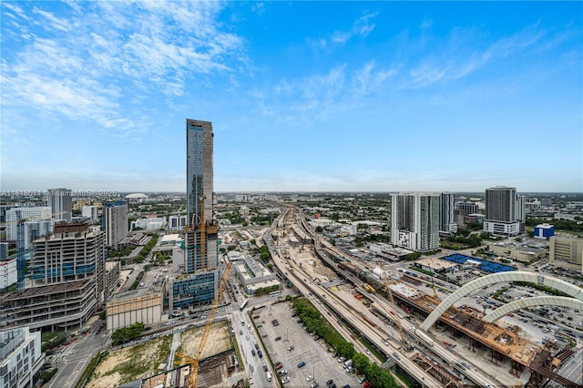 1040 Biscayne Blvd Unit 3607, Miami, FL 33132 - view of urban area featuring a major roadway