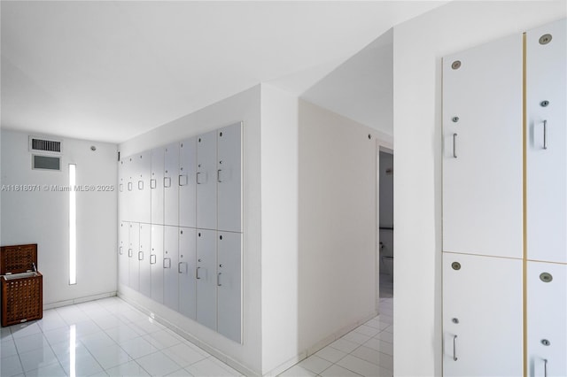 1040 Biscayne Blvd Unit 3607, Miami, FL 33132 - hallway with tile patterned flooring and mail area