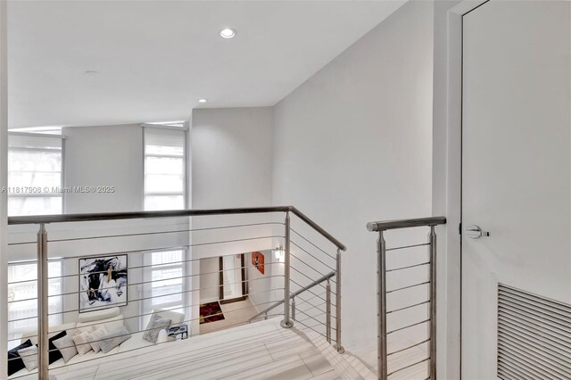 2730 NE 183rd St Unit Th03, Aventura, FL 33160 - stairway featuring recessed lighting