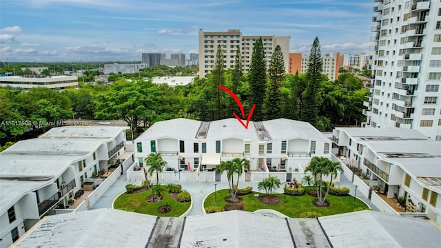 2730 NE 183rd St Unit Th03, Aventura, FL 33160 - view of urban area