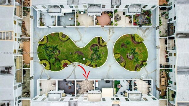 2730 NE 183rd St Unit Th03, Aventura, FL 33160 - drone / aerial view