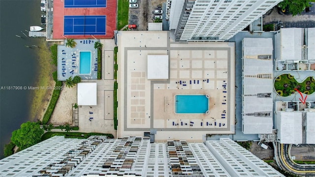 2730 NE 183rd St Unit Th03, Aventura, FL 33160 - aerial view