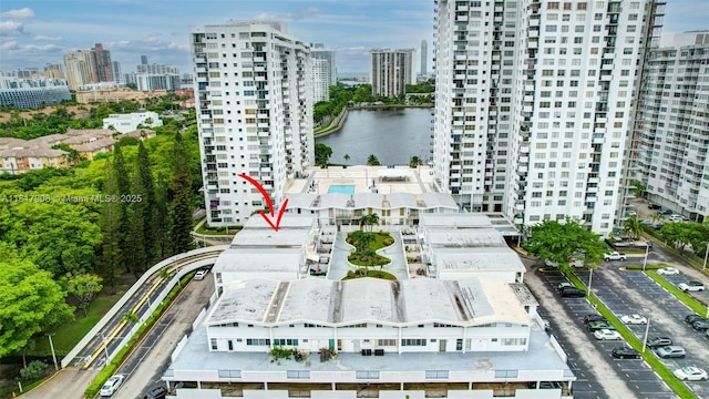 2730 NE 183rd St Unit Th03, Aventura, FL 33160 - view of urban area with a large body of water