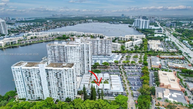 2730 NE 183rd St Unit Th03, Aventura, FL 33160 - view of urban area with a nearby body of water