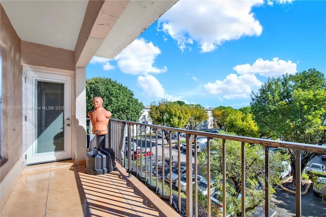 5665 W 20th Ave Unit 415, Hialeah, FL 33012 - view of balcony