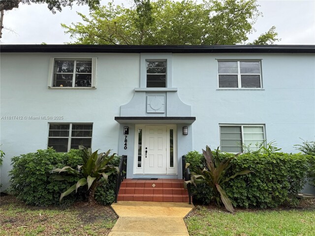 7840 SW 55th Ave Unit 23C, Miami, FL 33143 - view of front of property featuring stucco siding