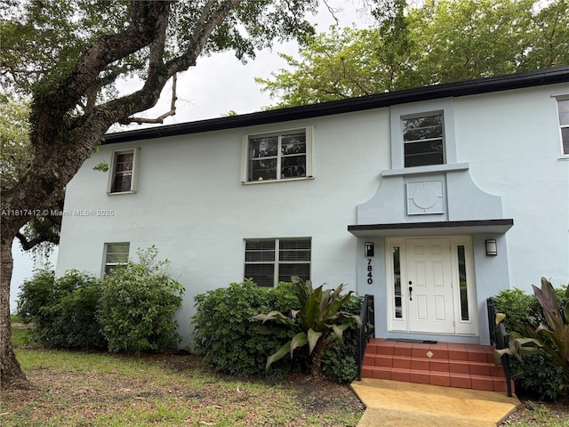 7840 SW 55th Ave Unit 23C, Miami, FL 33143 - view of front of home with stucco siding