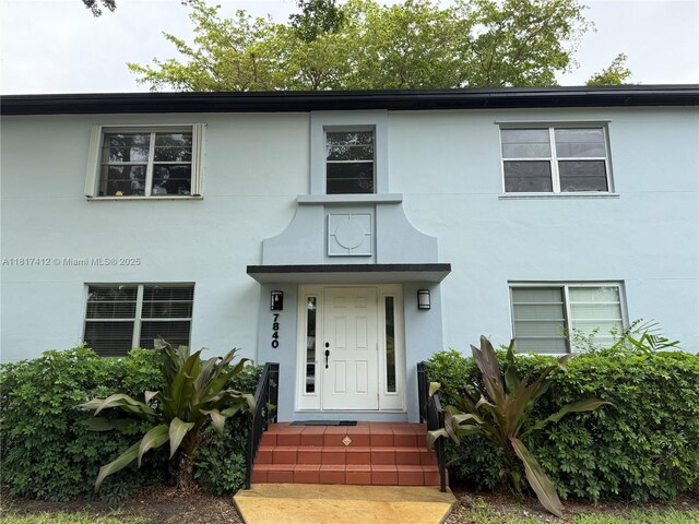 7840 SW 55th Ave Unit 23C, Miami, FL 33143 - view of front facade with stucco siding