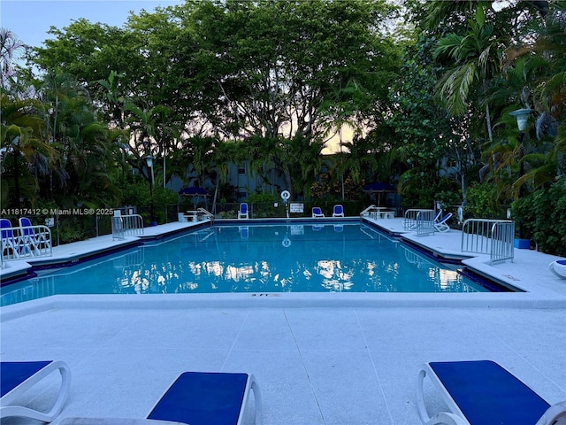 7840 SW 55th Ave Unit 23C, Miami, FL 33143 - community pool featuring a patio area