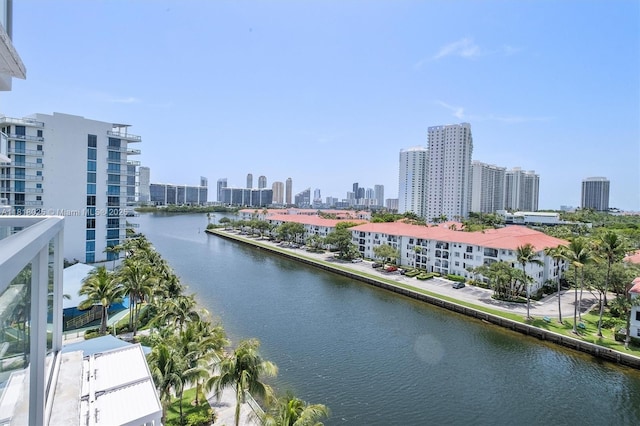 3030 NE 188th St Unit 609, Aventura, FL 33180 - water view featuring skyline