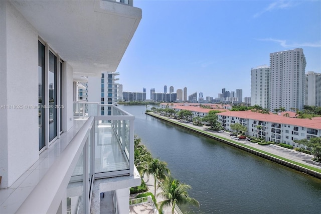 3030 NE 188th St Unit 609, Aventura, FL 33180 - water view featuring skyline