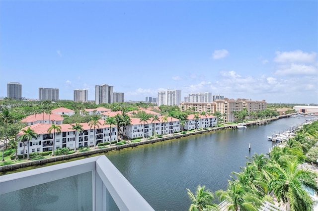 3030 NE 188th St Unit 609, Aventura, FL 33180 - water view featuring nearby urban area