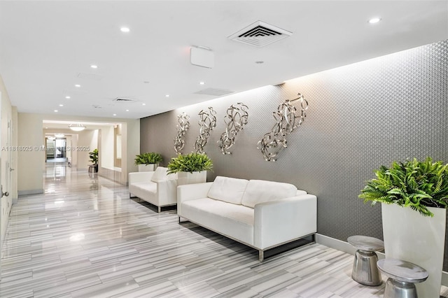 3030 NE 188th St Unit 609, Aventura, FL 33180 - building lobby with recessed lighting