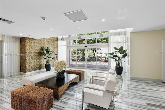 3030 NE 188th St Unit 609, Aventura, FL 33180 - lobby with recessed lighting