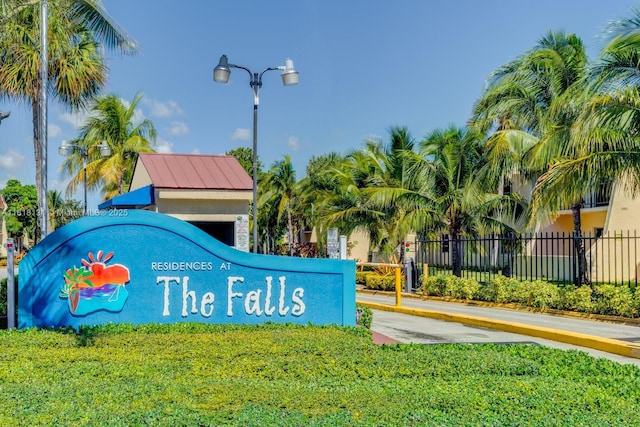 14036 SW 90th Ave Unit 201-Aa, Miami, FL 33176 - view of community / neighborhood sign